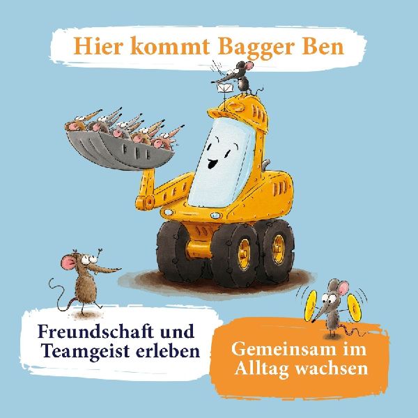 Bagger Bens Tag am Meer