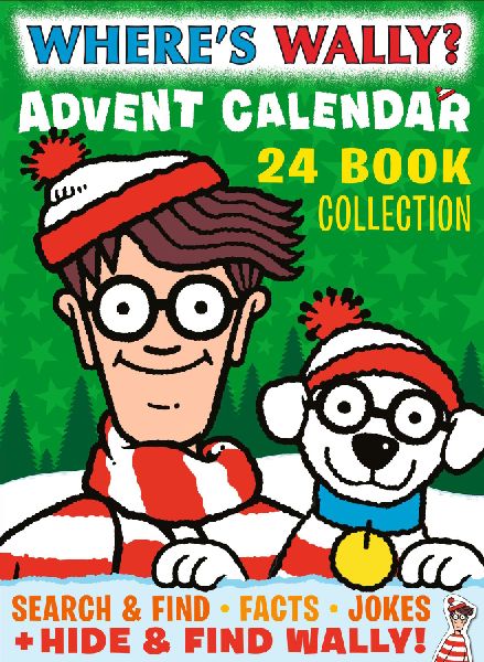 Where's Wally? Advent Calendar 24 Book Collection