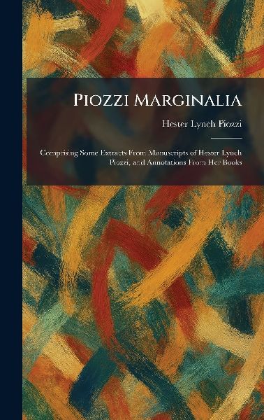Piozzi Marginalia