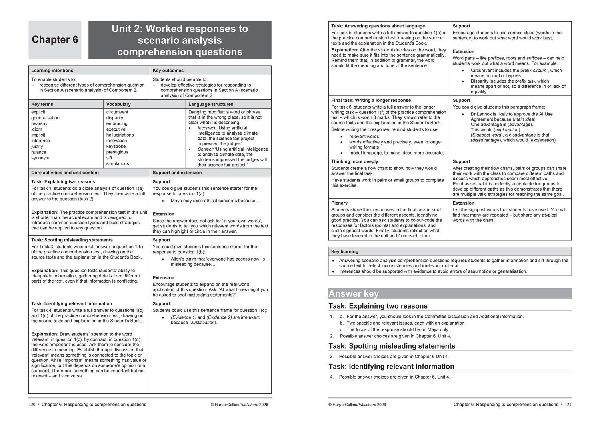Cambridge International AS Level English General Paper Teacher's Guide