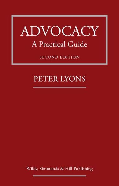 Advocacy: A Practical Guide