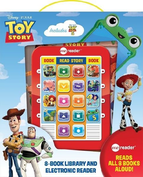 Disney Pixar Toy Story: Me Reader 8-Book Library and Electroni...