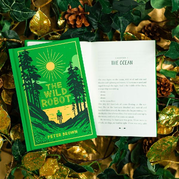 The Wild Robot: Collector's Edition Volume 1
