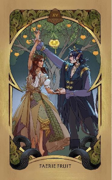 Holly Black's Faerie Tarot Deck and Guidebook