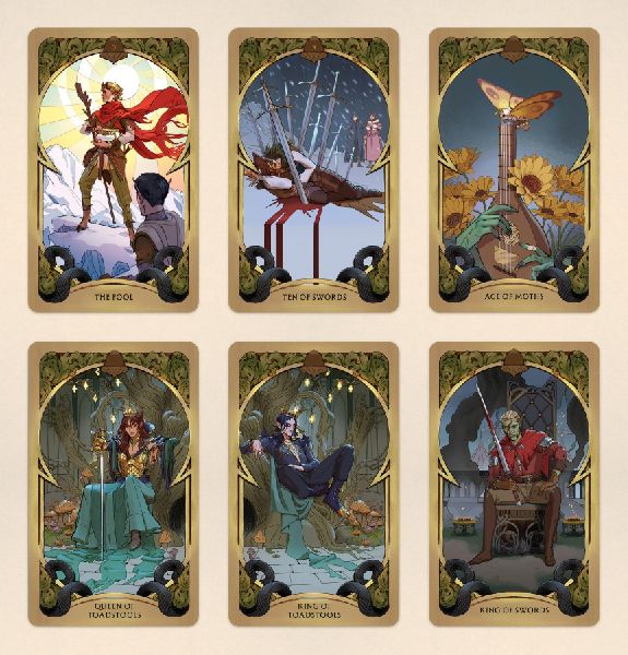 Holly Black's Faerie Tarot Deck and Guidebook
