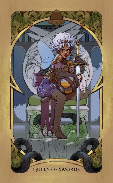 Holly Black's Faerie Tarot Deck and Guidebook