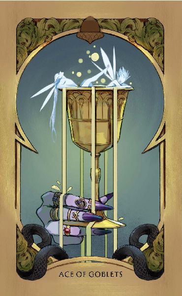 Holly Black's Faerie Tarot Deck and Guidebook