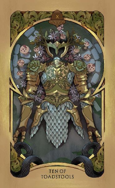 Holly Black's Faerie Tarot Deck and Guidebook