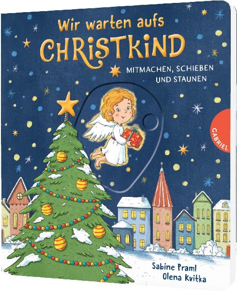 Dein kleiner Begleiter: Wir warten aufs Christkind