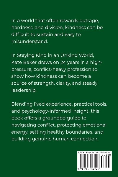 Staying Kind in an Unkind World