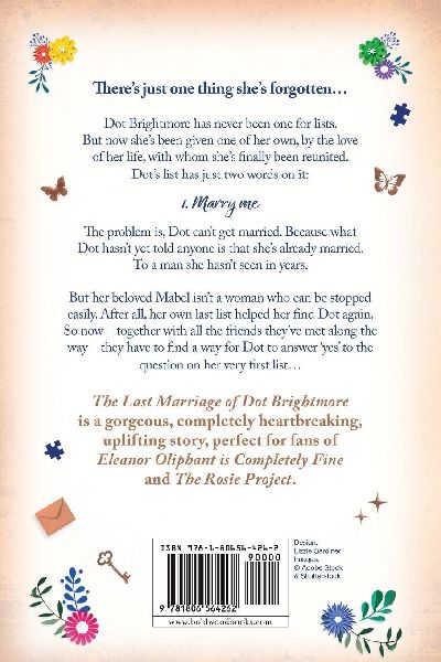 The Last Marriage of Dot Brightmore