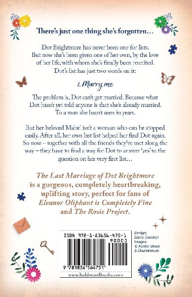 The Last Marriage of Dot Brightmore