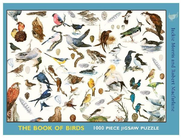 The Book of Birds 1000 Piece Jigsaw Puzzle