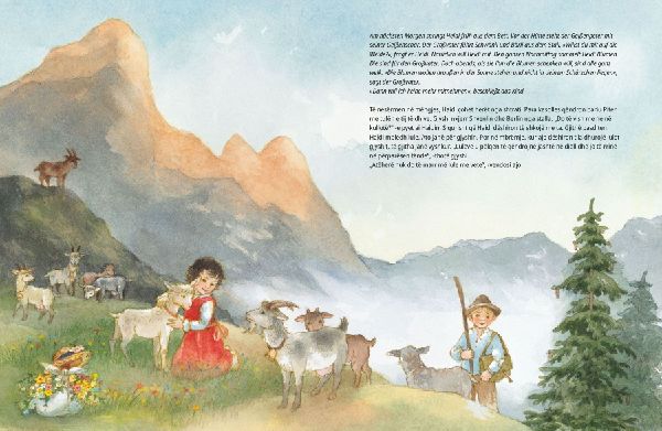 Heidi (Deutsch-Albanisch)