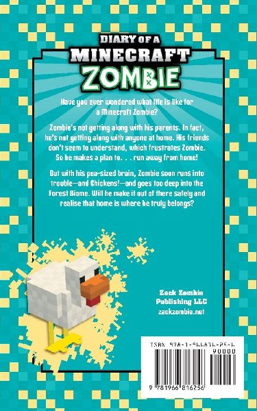 Diary of a Minecraft Zombie Book 41