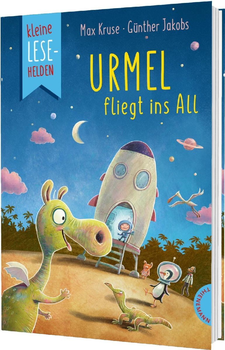 Kleine Lesehelden: Urmel fliegt ins All