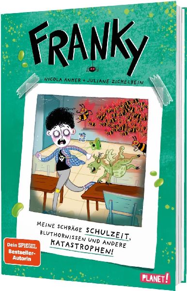 Franky 2: Meine schräge Schulzeit, Bluthornissen und andere K...