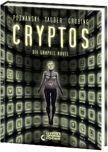Cryptos - Die Graphic Novel