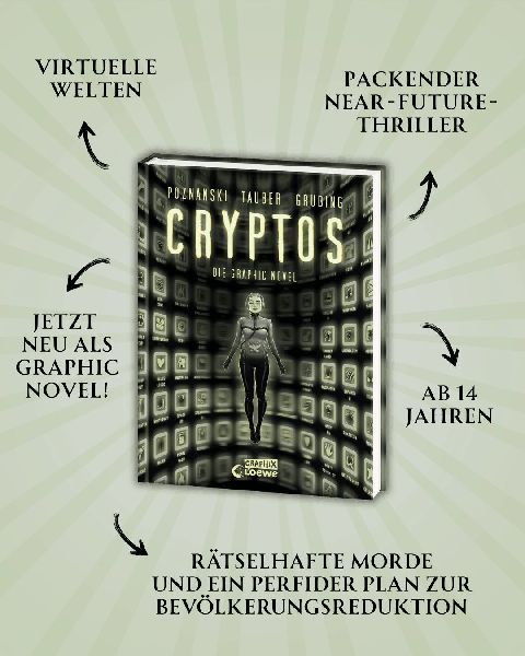Cryptos - Die Graphic Novel