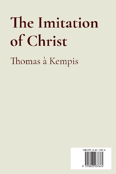 The Imitation of Christ