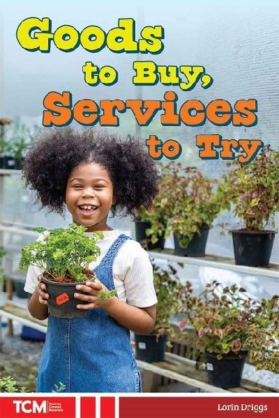 Goods to Buy, Services to Try