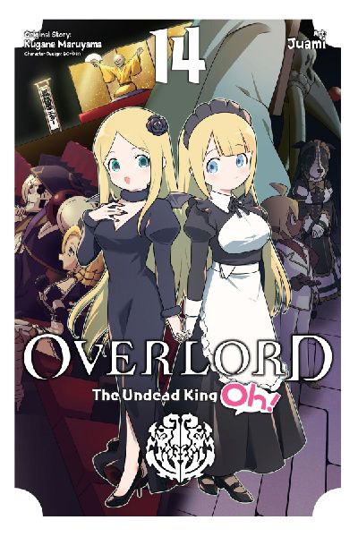 Overlord: The Undead King Oh!, Vol. 14