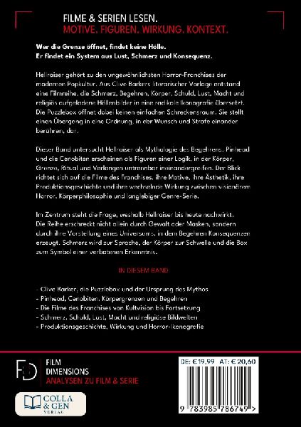 Hellraiser - Das Franchise (Film Dimensions)