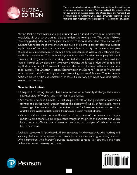Microeconomics, GE