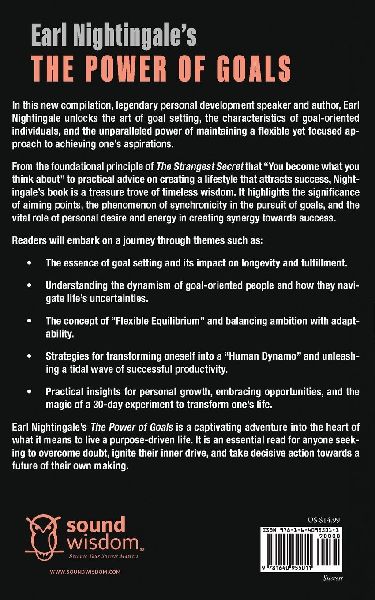 The Power of Goals
