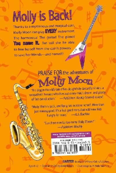 Molly Moon & the Monster Music