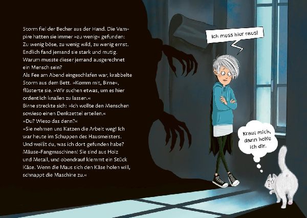Storm 1: Das Internat des Gruselns