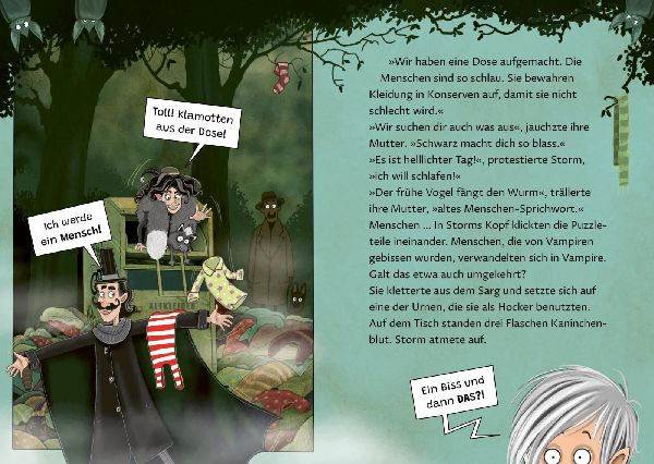 Storm 1: Das Internat des Gruselns