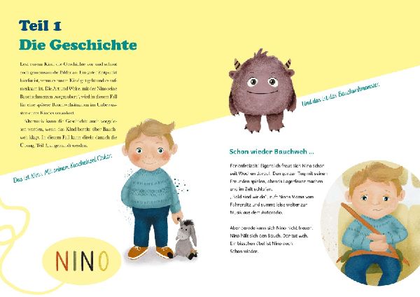 Nino und das Bauchweh