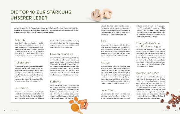 Meine 80 besten Rezepte für eine gesunde Leber