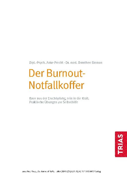 Der Burnout-Notfallkoffer