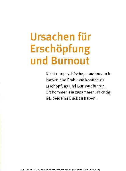 Der Burnout-Notfallkoffer