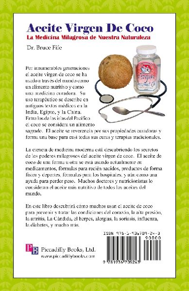Aceite Virgen De Coco