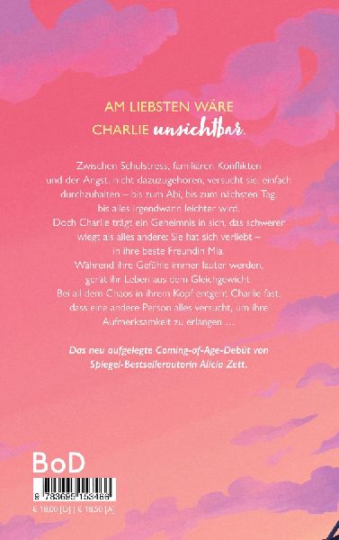 Lila Wolken im Kopf