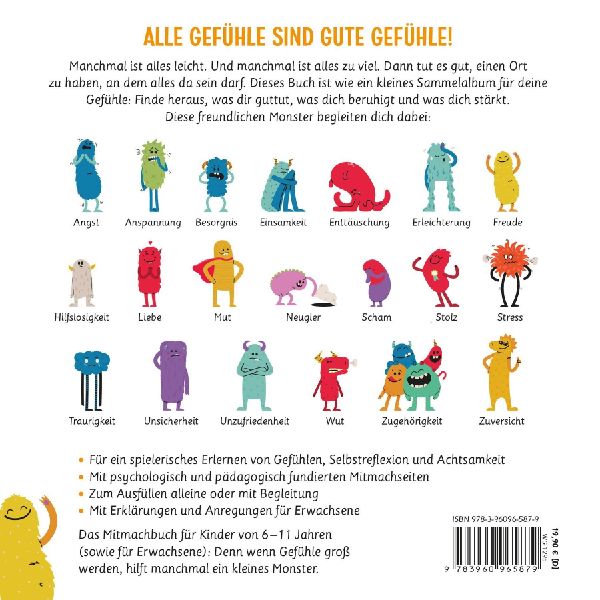 Das kleine Buch der guten Gefühle