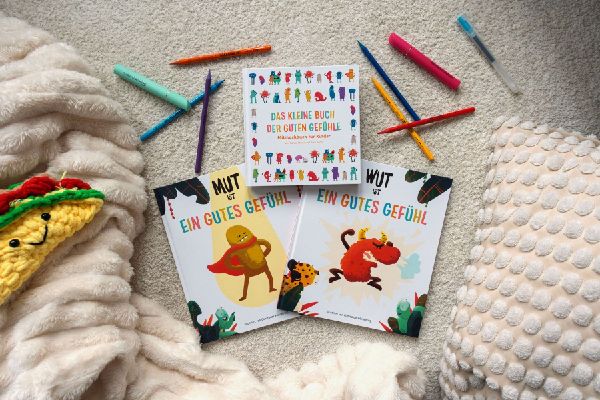 Das kleine Buch der guten Gefühle