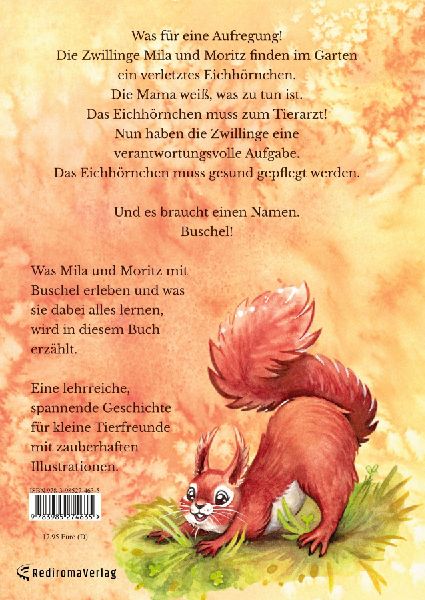 Buschel, das Eichhörnchen