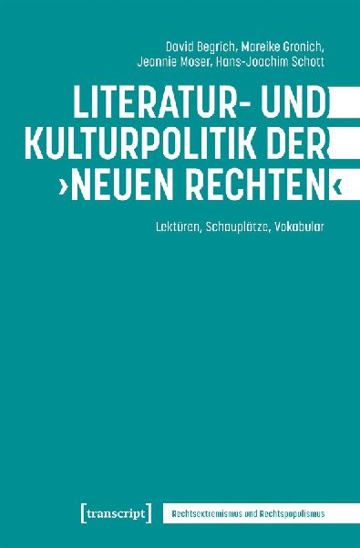 Literatur- und Kulturpolitik der "Neuen Rechten"