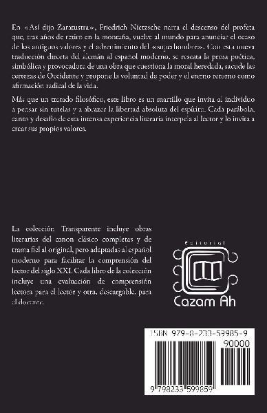 Así dijo Zaratustra