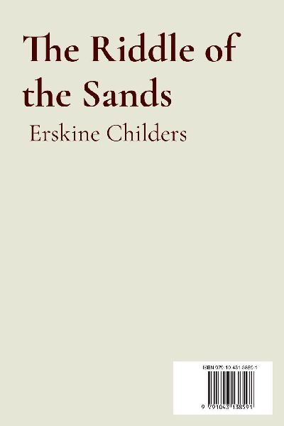 The Riddle of the Sands