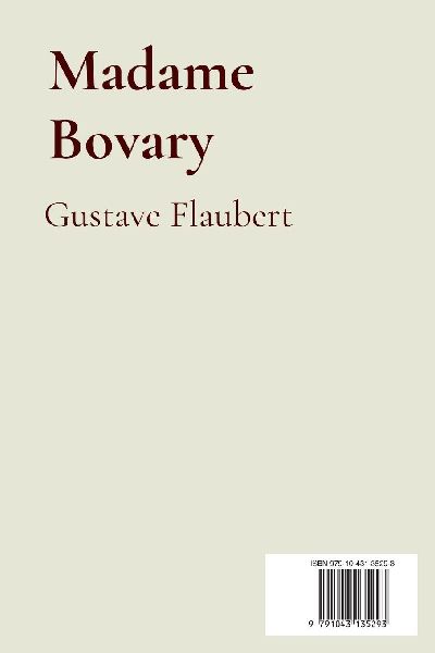 Madame Bovary
