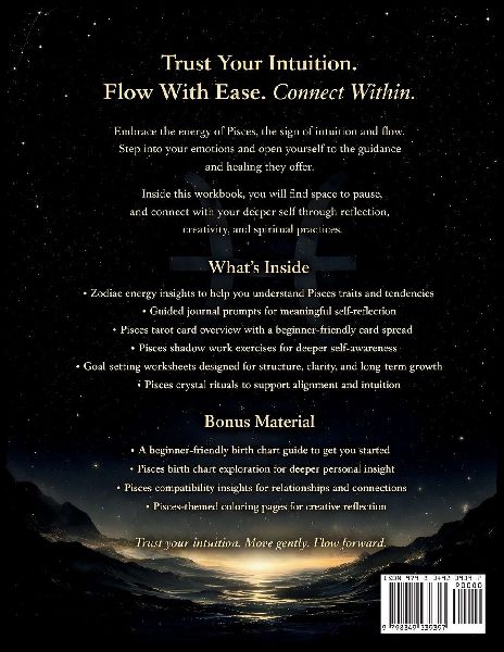 Pisces Zodiac Energy Workbook