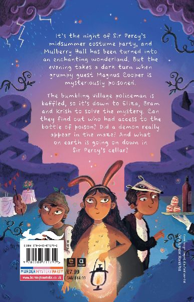 MURDER ON MIDSUMMER NIGHT