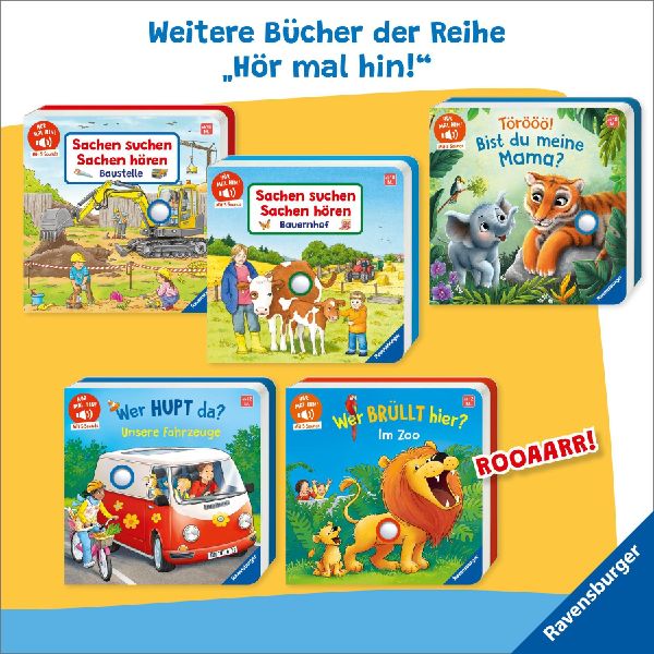 Hör mal hin - Wer kräht hier? Auf dem Bauernhof