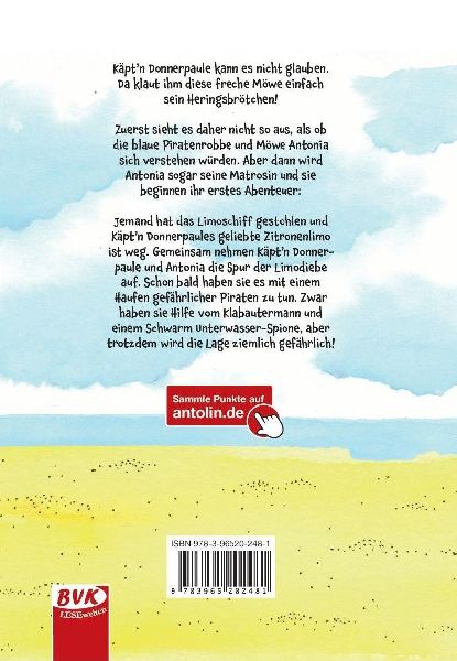 Käpt'n Donnerpaule - Auf der Spur der Limodiebe