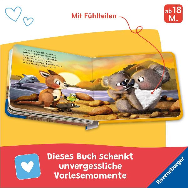 Mein erstes Vorlese-Fühlbuch - Bist du ein Koala?